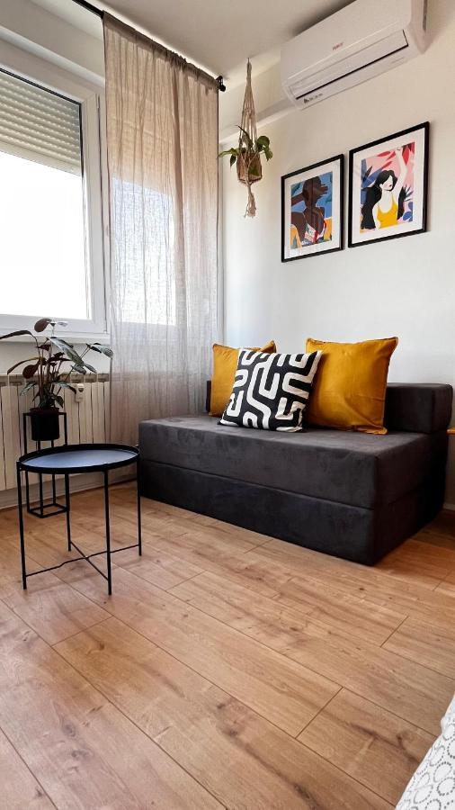 Studio Apartman Siget II Zagreb Dış mekan fotoğraf
