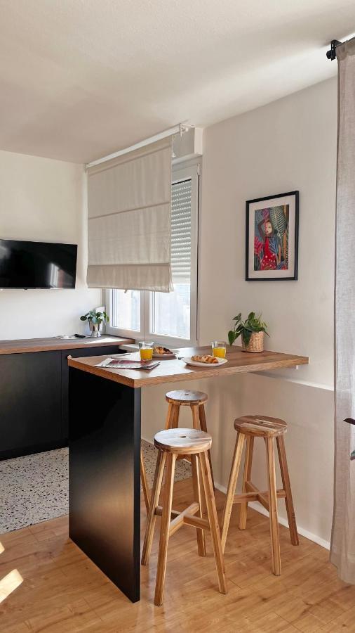 Studio Apartman Siget II Zagreb Dış mekan fotoğraf