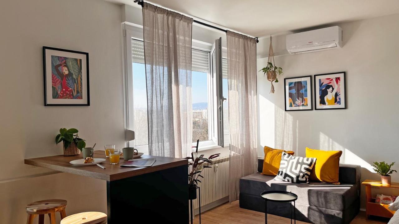 Studio Apartman Siget II Zagreb Dış mekan fotoğraf
