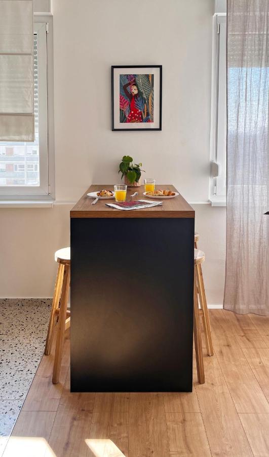 Studio Apartman Siget II Zagreb Dış mekan fotoğraf